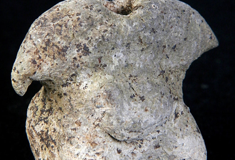 Kil Ana Tanrıça heykelciği, Neolitik Dönem,  Konya Arkeoloji Müzesi